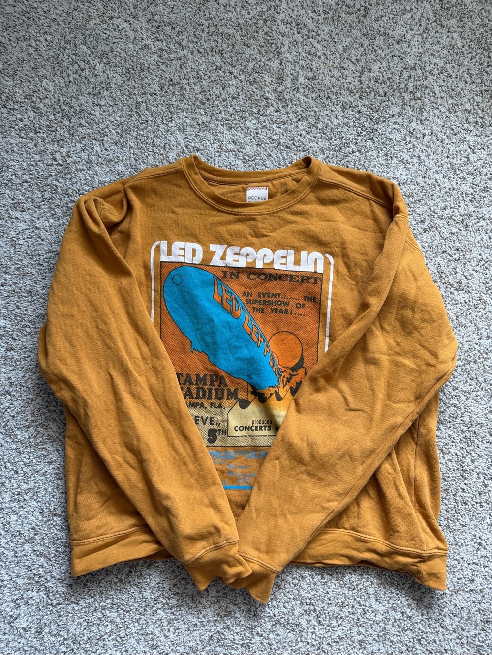 People of Leisure Led Zepplin Sweatshirt